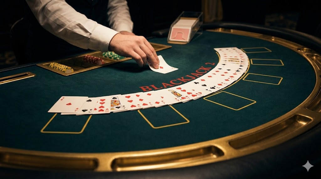 Blackjack Table