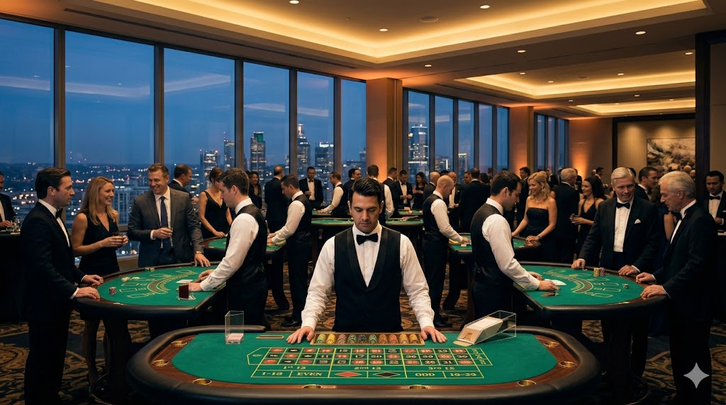 Corporate Casino Event
