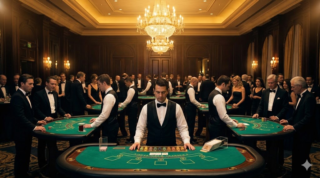 AussieEventCentral casino event atmosphere